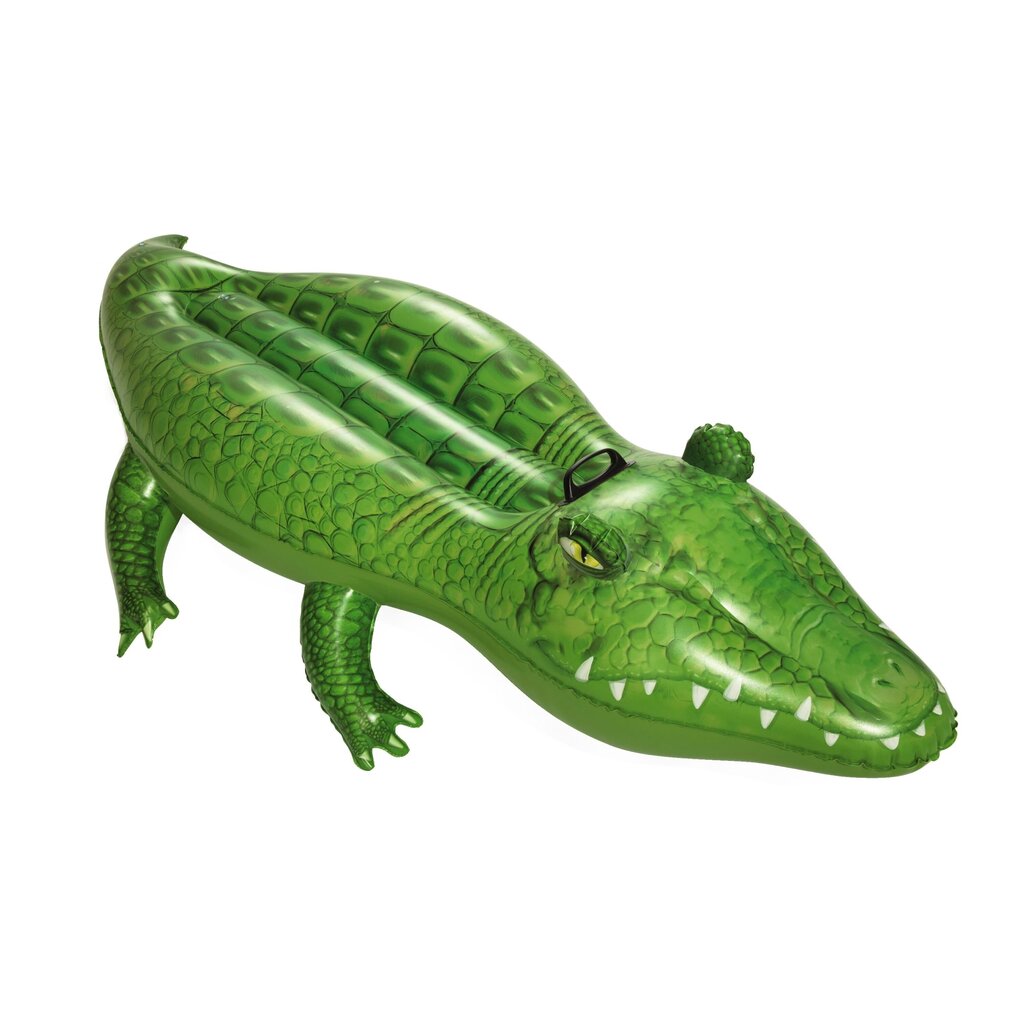 Надувная игрушка Bestway Crocodile Ride-on, 163x72x30 см цена | kaup24.ee