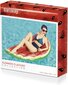 Täispuhutav rannamadrats Bestway Summer Fruit 154x91x23 cm hind ja info | Täispuhutavad veemänguasjad ja ujumistarbed | kaup24.ee