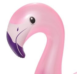 Täispuhutav parv Bestway Flamingo, 122x99x105 cm hind ja info | Täispuhutavad veemänguasjad ja ujumistarbed | kaup24.ee