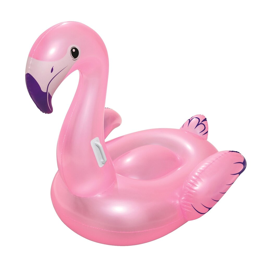 Täispuhutav parv Bestway Flamingo, 122x99x105 cm hind ja info | Täispuhutavad veemänguasjad ja ujumistarbed | kaup24.ee