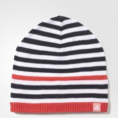 Шапочка детская Adidas Stripy Beanie цена и информация | Шапки, перчатки, шарфы для мальчиков | kaup24.ee