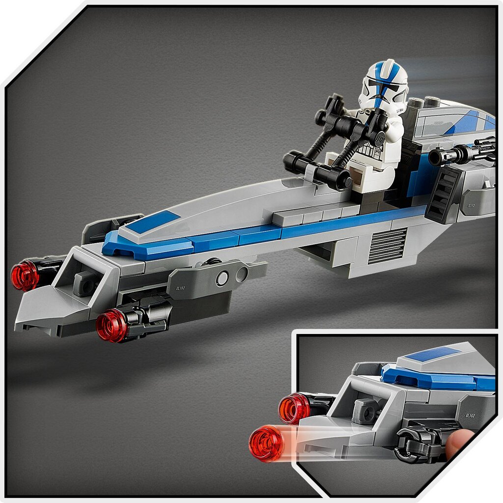 75280 LEGO® Star Wars 501. leegioni kloonisõdurid hind ja info | Klotsid ja konstruktorid | kaup24.ee