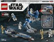 75280 LEGO® Star Wars 501. leegioni kloonisõdurid цена и информация | Klotsid ja konstruktorid | kaup24.ee