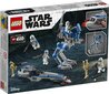 75280 LEGO® Star Wars 501. leegioni kloonisõdurid hind ja info | Klotsid ja konstruktorid | kaup24.ee