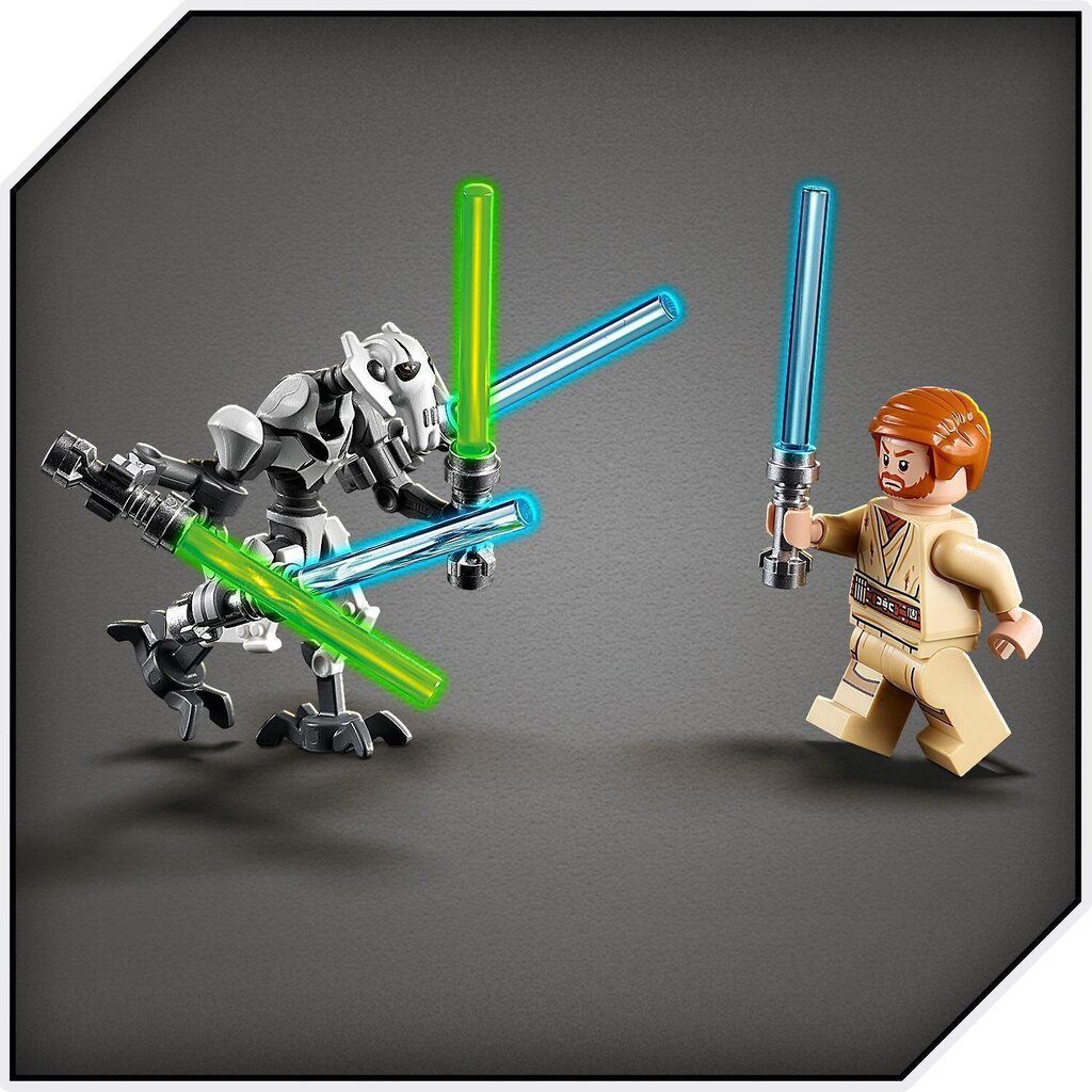 75286 LEGO® Star Wars Kindral Grievouse kosmoselaev hind ja info | Klotsid ja konstruktorid | kaup24.ee