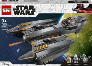 75286 LEGO® Star Wars™ Истребитель генерала Гривуса™ цена и информация | Конструкторы и кубики | kaup24.ee