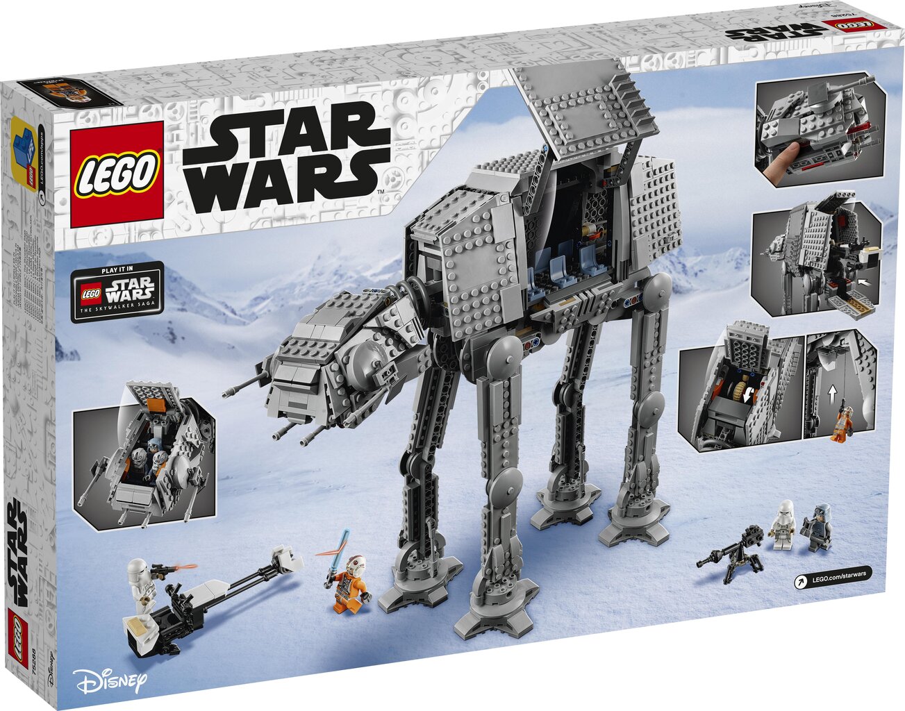 75288 LEGO® Star Wars AT-AT hind ja info | Klotsid ja konstruktorid | kaup24.ee