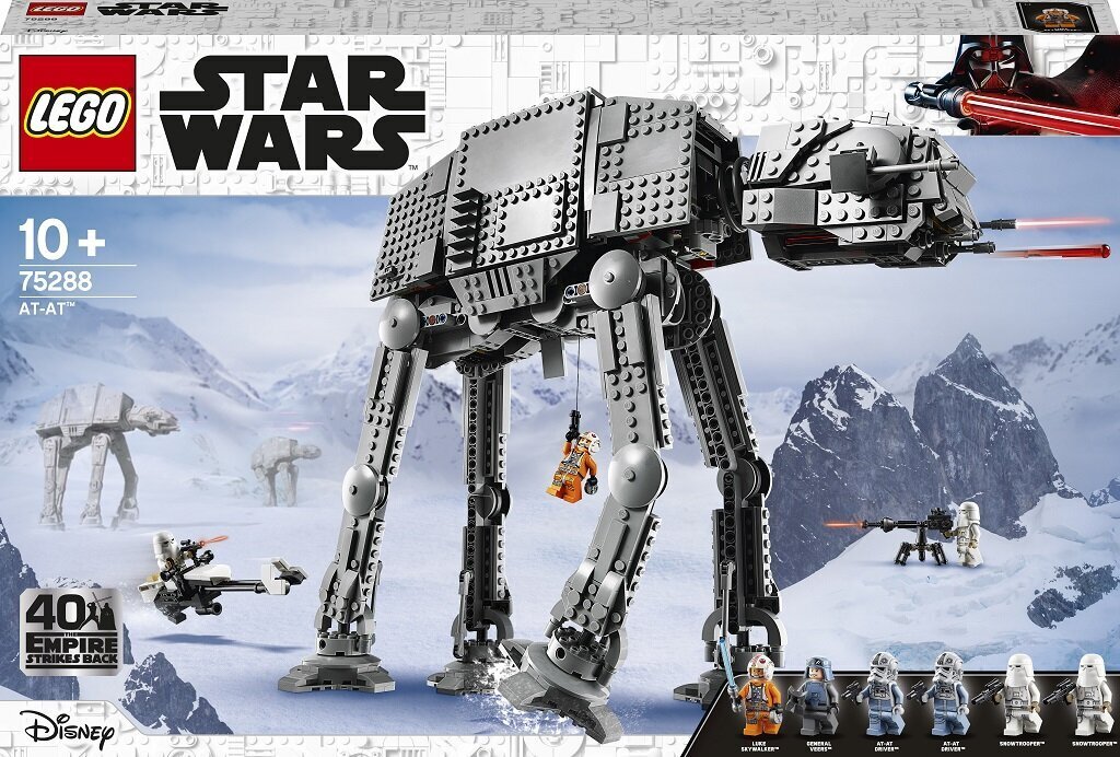 75288 LEGO® Star Wars AT-AT цена и информация | Klotsid ja konstruktorid | kaup24.ee