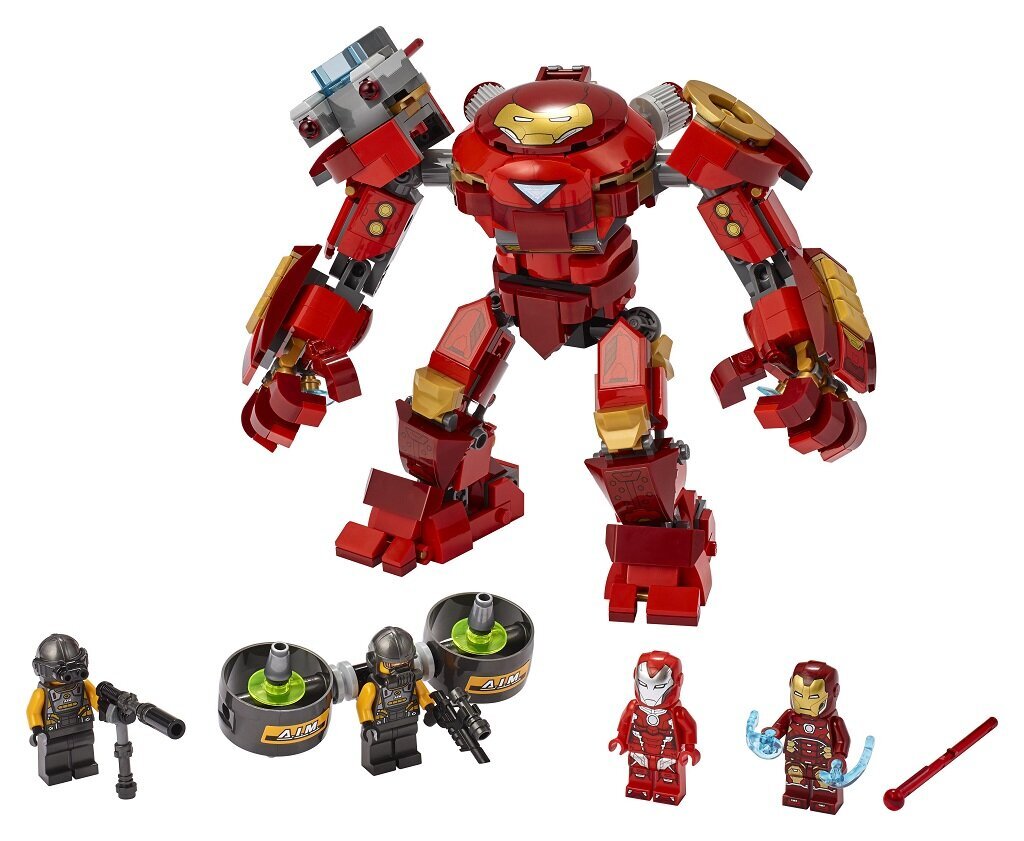 76164 LEGO® Super Heroes Iron Man Hulkbuster vs. A.I.M. Agent hind ja info | Klotsid ja konstruktorid | kaup24.ee