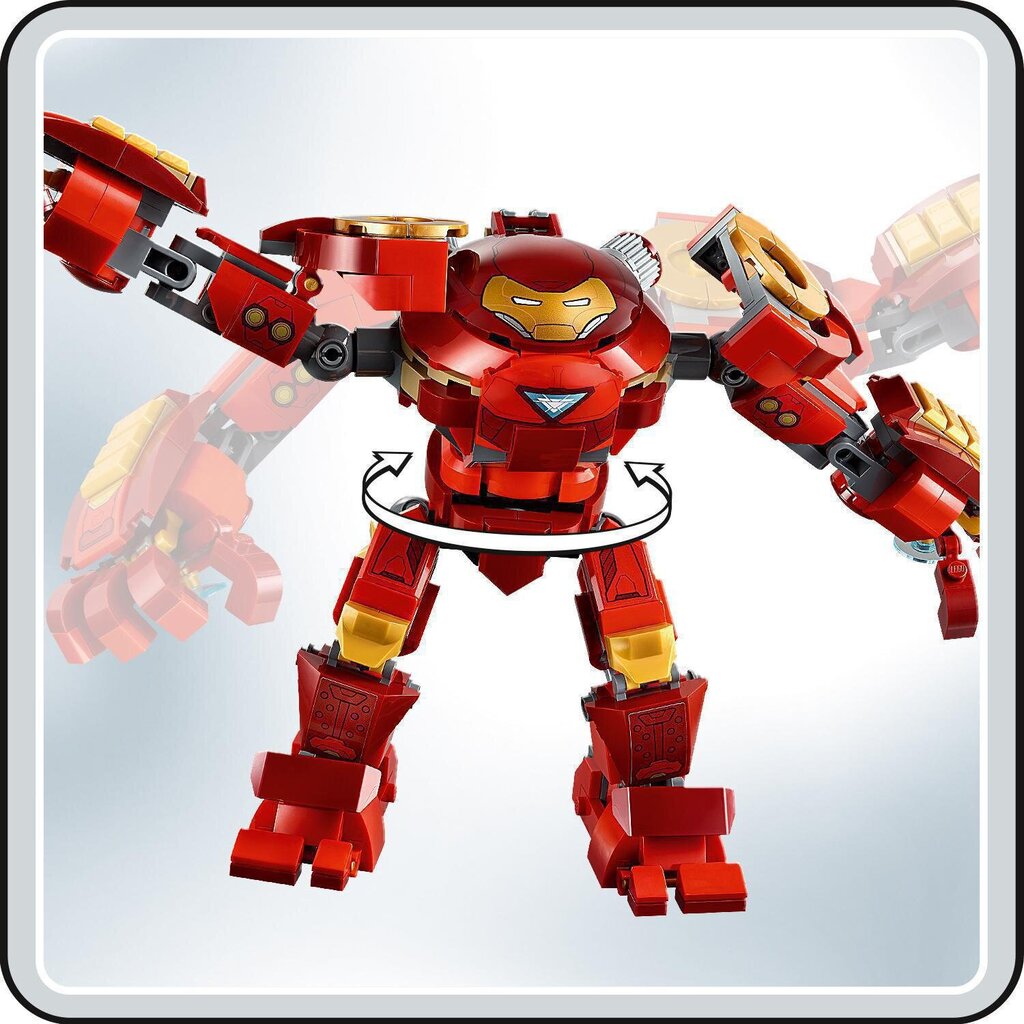 76164 LEGO® Super Heroes Iron Man Hulkbuster vs. A.I.M. Agent hind ja info | Klotsid ja konstruktorid | kaup24.ee