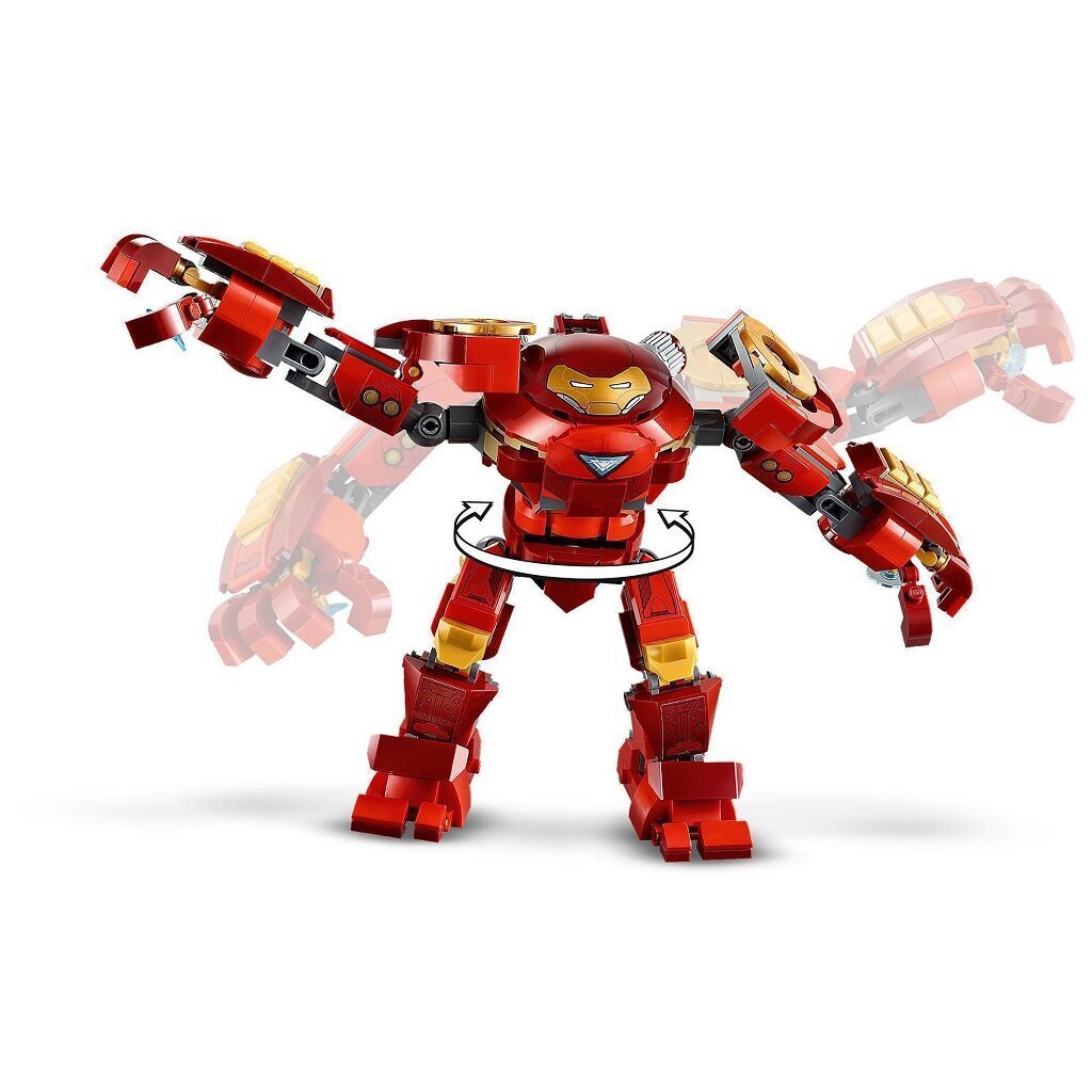 76164 LEGO® Super Heroes Iron Man Hulkbuster vs. A.I.M. Agent цена и информация | Klotsid ja konstruktorid | kaup24.ee