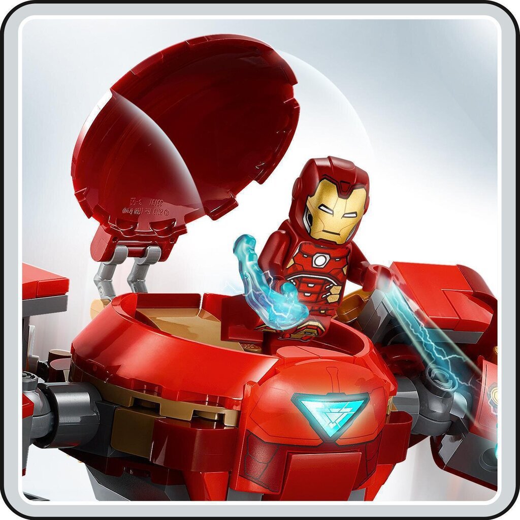 76164 LEGO® Super Heroes Iron Man Hulkbuster vs. A.I.M. Agent hind ja info | Klotsid ja konstruktorid | kaup24.ee