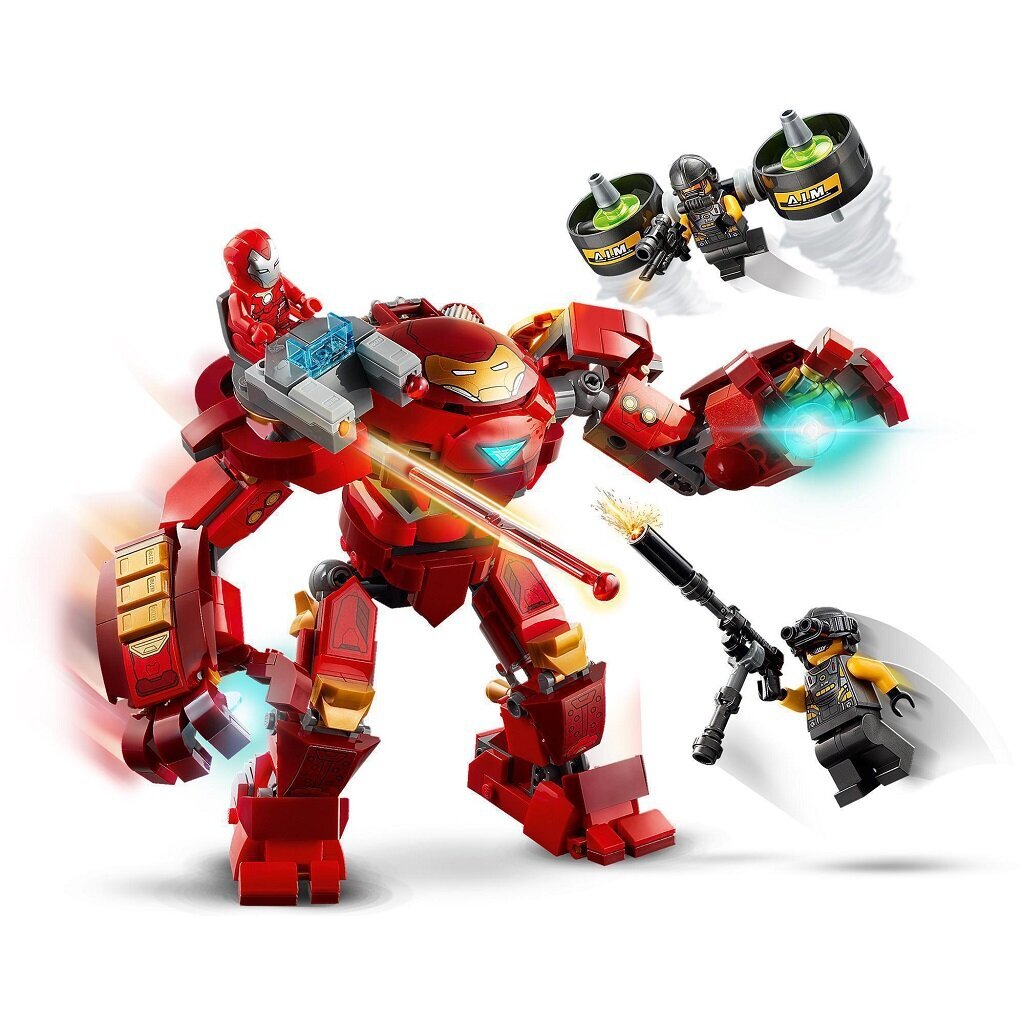 76164 LEGO® Super Heroes Iron Man Hulkbuster vs. A.I.M. Agent цена и информация | Klotsid ja konstruktorid | kaup24.ee