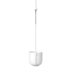 Umbra подвесной цветочный горшок, 19x116x16 см, белый цена и информация | Вазоны | kaup24.ee