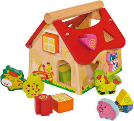 Игрушечный домик Eichhorn цена и информация | Игрушки для малышей | kaup24.ee