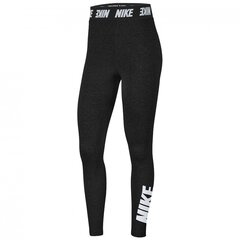 Nike naiste treeningretuusid NSW LGGNG CLUB HR, must hind ja info | Naiste spordiriided | kaup24.ee