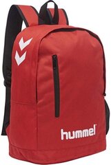 Рюкзак Hummel Core, синий цена и информация | Школьные рюкзаки, спортивные сумки | kaup24.ee