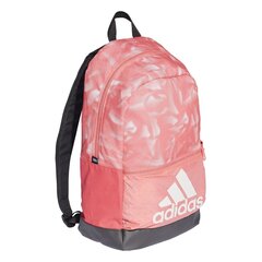 Рюкзак Adidas Classic Badge of Sport Graphic, розовый цена и информация | Рюкзаки и сумки | kaup24.ee