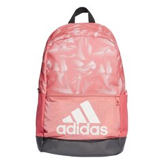 Рюкзак Adidas Classic Badge of Sport Graphic, розовый цена и информация | Рюкзаки и сумки | kaup24.ee