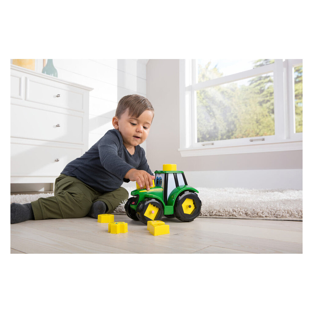 Traktor sorteerija John Deer Tomy Johnny 326 hind ja info | Imikute mänguasjad | kaup24.ee