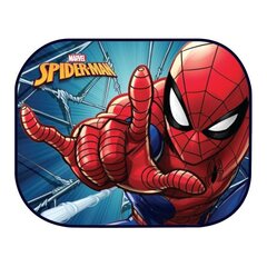 Päikesekaitse aknale Ämblikmees (Spiderman), 2 tk. цена и информация | Аксессуары для автокресел | kaup24.ee