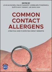 Common Contact Allergens: A Practical Guide To Detecting Contact Dermatitis hind ja info | Entsüklopeediad, teatmeteosed | kaup24.ee