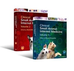 Clinical Small Animal Internal Medicine: 2 Volume Set цена и информация | Энциклопедии, справочники | kaup24.ee