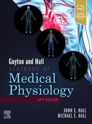 Guyton And Hall Textbook Of Medical Physiology 14Th Revised Edition hind ja info | Entsüklopeediad, teatmeteosed | kaup24.ee