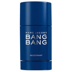 Pulkdeodorant Marc Jacobs Bang Bang meestele 75 ml hind ja info | Lõhnastatud kosmeetika meestele | kaup24.ee