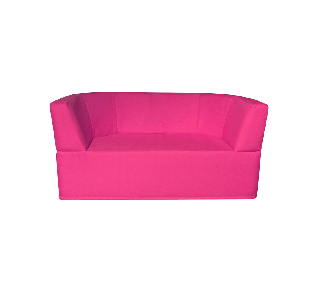 Diivan Wood Garden Catania 120 Premium, roosa hind ja info | Lastetoa kott-toolid, tugitoolid ja tumbad | kaup24.ee