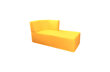 Diivan Wood Garden Siena 120L Premium, kollane hind ja info | Lastetoa kott-toolid, tugitoolid ja tumbad | kaup24.ee