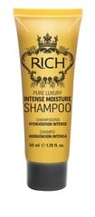 Intensiivselt niisutav šampoon RICH Intense Moisture Shampoo 50 ml hind ja info | Šampoonid | kaup24.ee