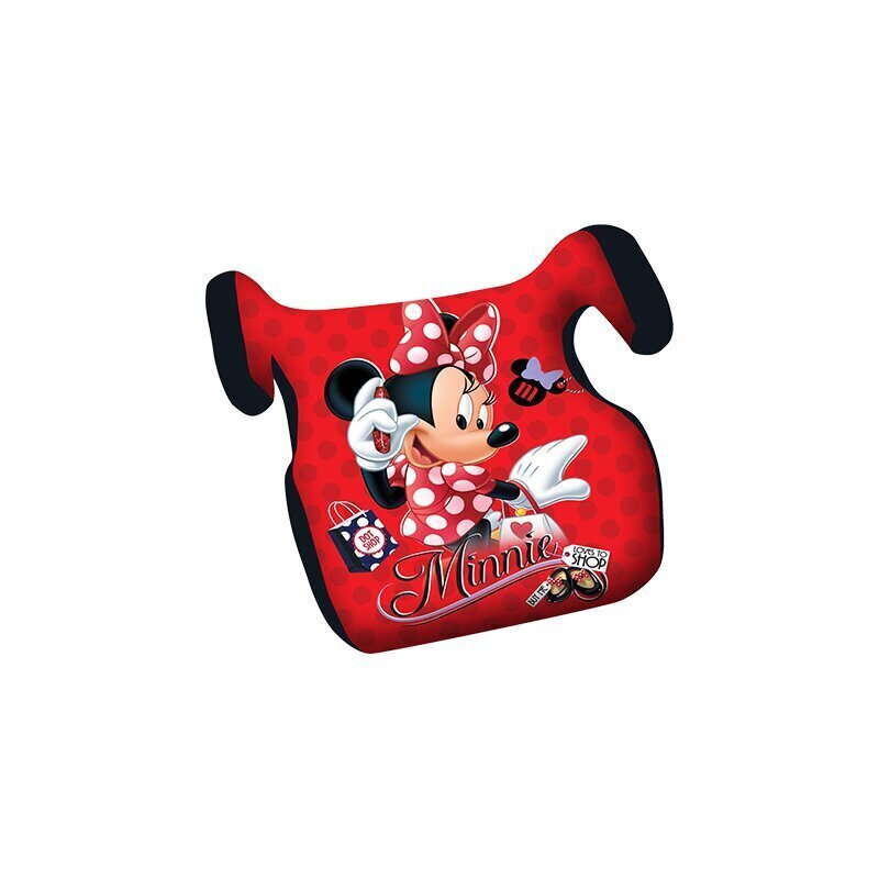 Turvaiste Minnie Hiir (Minnie Mouse),15-36 kg, ECE R44/04 цена и информация | Turvatoolid | kaup24.ee