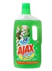 Ajax Floral средство для мытья полов Spring Flowers, 1000 мл цена и информация | Очистители | kaup24.ee