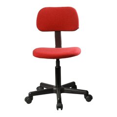 Детский стул Nore FD-1, красный цена и информация | Офисные кресла | kaup24.ee