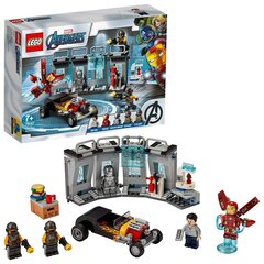 76167 LEGO® Super Heroes Raudmehe arsenal hind ja info | Klotsid ja konstruktorid | kaup24.ee