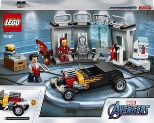 76167 LEGO® Super Heroes Raudmehe arsenal hind ja info | Klotsid ja konstruktorid | kaup24.ee