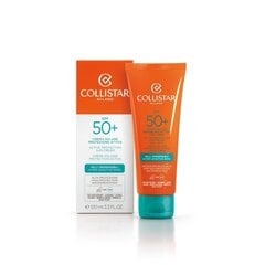 Päikesekaitsekreem Collistar Active Protection SPF50 100 ml цена и информация | Кремы от загара | kaup24.ee