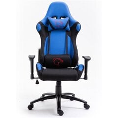 Игровое кресло Nore F4G FG38/F, черное/синее цена и информация | Офисные кресла | kaup24.ee