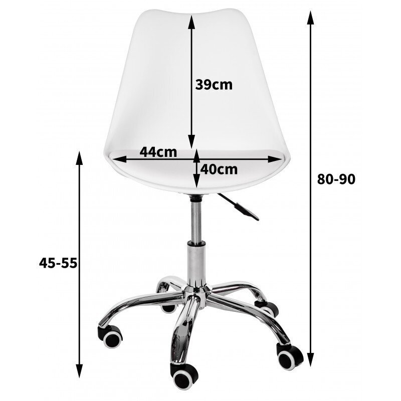 Lastetool Nore FD005, must hind ja info | Kontoritoolid | kaup24.ee