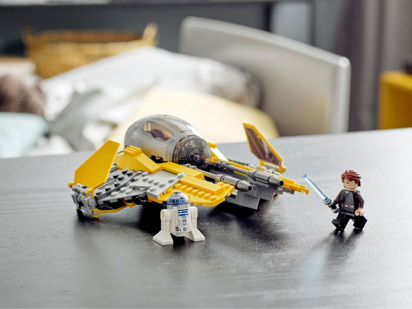 75281 LEGO® Star Wars Anakini Jedi võitleja kaina ir informacija | Klotsid ja konstruktorid | kaup24.ee