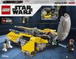 75281 LEGO® Star Wars Anakini Jedi võitleja kaina ir informacija | Klotsid ja konstruktorid | kaup24.ee