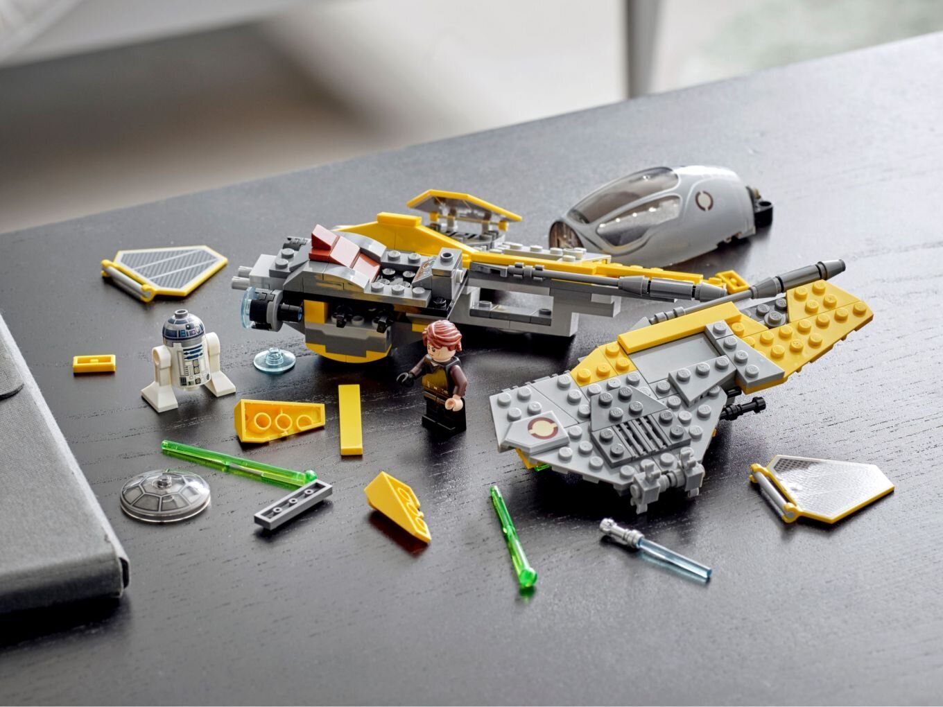 75281 LEGO® Star Wars Anakini Jedi võitleja hind ja info | Klotsid ja konstruktorid | kaup24.ee