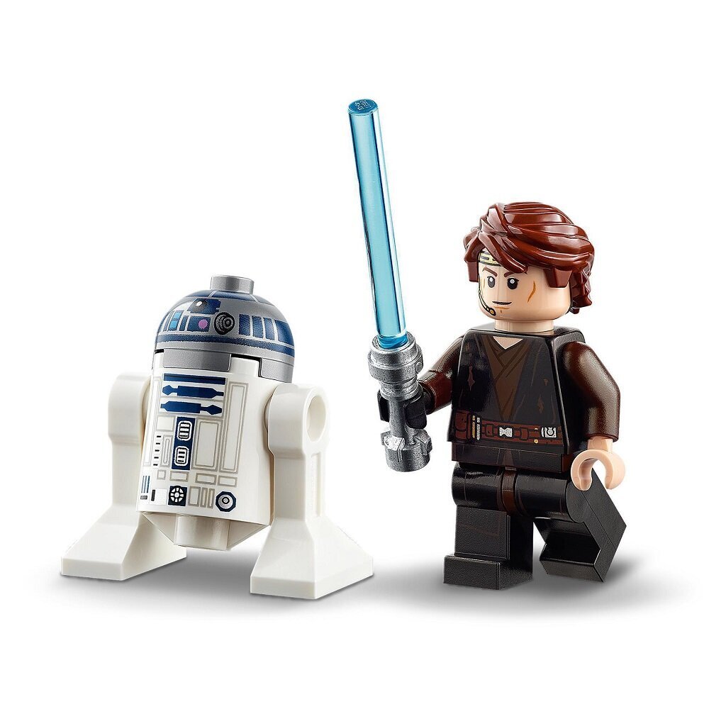 75281 LEGO® Star Wars Anakini Jedi võitleja hind ja info | Klotsid ja konstruktorid | kaup24.ee