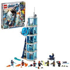 76166 LEGO® Marvel Avengers Movie 4 Битва за башню Мстителей цена и информация | Конструкторы и кубики | kaup24.ee