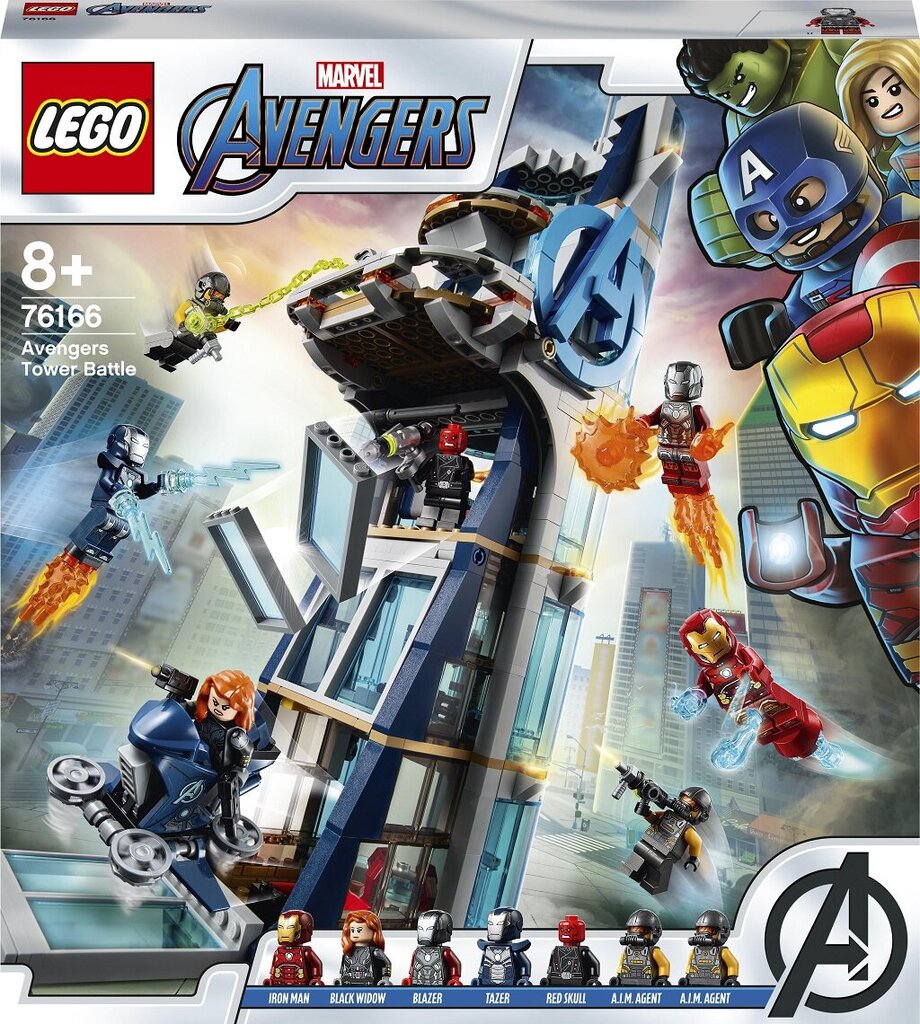 76166 LEGO® Marvel Avengers Movie 4 Битва за башню Мстителей цена |  kaup24.ee