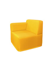 Кресло Wood Garden Modena 60L Premium, желтое цена и информация | Детские диваны, кресла | kaup24.ee