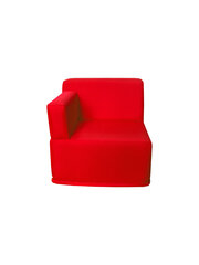 Кресло Wood Garden Modena 60L Premium, красное цена и информация | Детские диваны, кресла | kaup24.ee