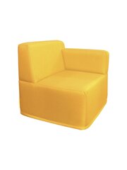 Tugitool Wood Garden Modena 60R Premium, kollane hind ja info | Lastetoa kott-toolid, tugitoolid ja tumbad | kaup24.ee