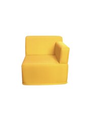 Кресло Wood Garden Modena 60R Premium, желтое цена и информация | Детские диваны, кресла | kaup24.ee